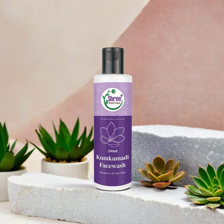 Kumkumadi Facewash_1